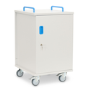 LapCabby Lyte Single Door 16 Laptops or Chromebooks and Tablets up to 15.6" Charging Trolley