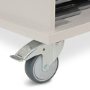 LapCabby Lyte Single Door 16 Laptops or Chromebooks and Tablets up to 15.6" Charging Trolley