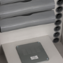 LapCabby Lyte Single Door 16 Laptops or Chromebooks and Tablets up to 15.6" Charging Trolley