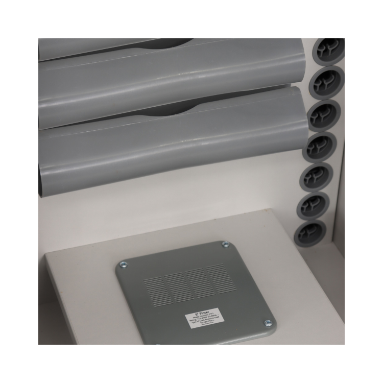 LapCabby Lyte Single Door 16 Laptops or Chromebooks and Tablets up to 15.6" Charging Trolley