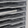 LapCabby Lyte Single Door 16 Laptops or Chromebooks and Tablets up to 15.6" Charging Trolley