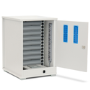 LapCabby Lyte Single Door Plastic Shelf 16 Laptops or Chromebooks and Tablets up to 15.6" Charging Cabinet