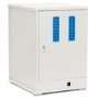 LapCabby Lyte Single Door Plastic Shelf 16 Laptops or Chromebooks and Tablets up to 15.6" Charging Cabinet