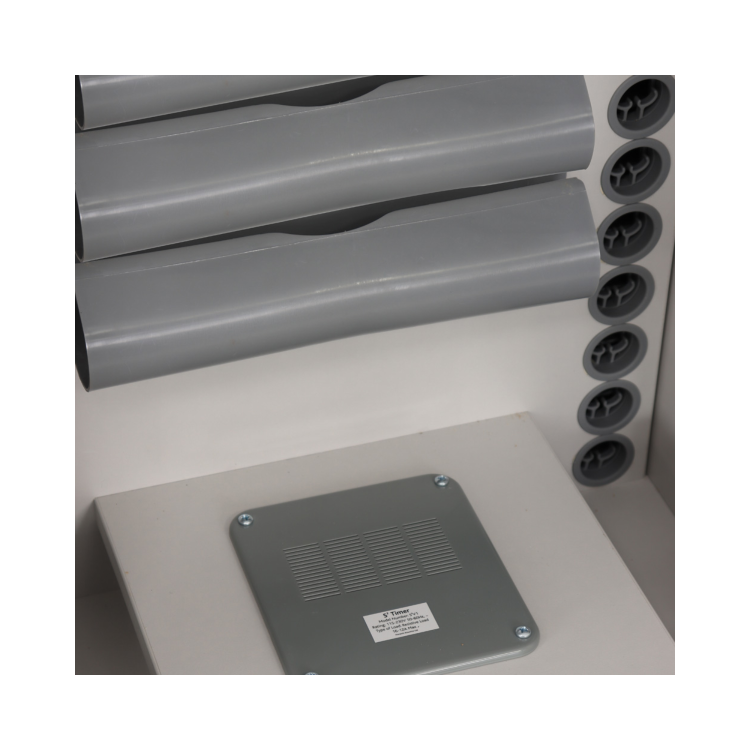 LapCabby Lyte Single Door Plastic Shelf 16 Laptops or Chromebooks and Tablets up to 15.6" Charging Cabinet