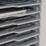 LapCabby Lyte Single Door Plastic Shelf 16 Laptops or Chromebooks and Tablets up to 15.6" Charging Cabinet