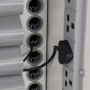 LapCabby Lyte Single Door Plastic Shelf 16 Laptops or Chromebooks and Tablets up to 15.6" Charging Cabinet