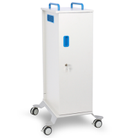 LapCabby Lyte Single Door 30 USB C 30W Tablets and USB Devices up to 11" Charging Trolley