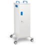 LapCabby Lyte Single Door 30 USB C 30W Tablets and USB Devices up to 11" Charging Trolley