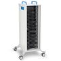 LapCabby Lyte Single Door 30 USB C 30W Tablets and USB Devices up to 11" Charging Trolley
