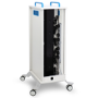 LapCabby Lyte Single Door 30 USB C 30W Tablets and USB Devices up to 11" Charging Trolley