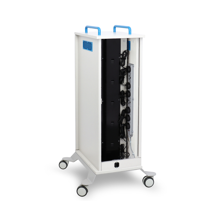 LapCabby Lyte Single Door 30 USB C 30W Tablets and USB Devices up to 11" Charging Trolley