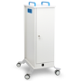 LapCabby Lyte Single Door 30 USB C 30W Tablets and USB Devices up to 11" Charging Trolley