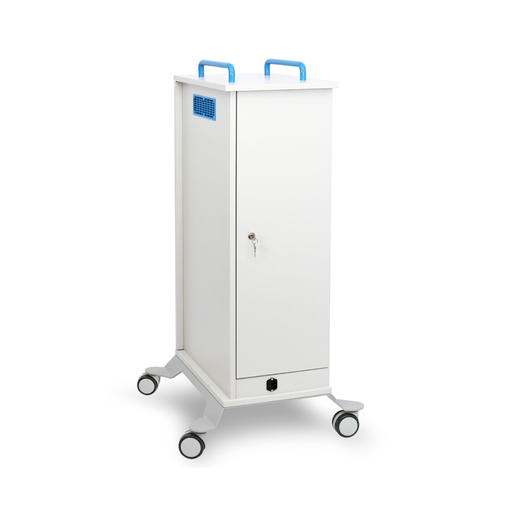 LapCabby Lyte Single Door 30 USB C 30W Tablets and USB Devices up to 11" Charging Trolley