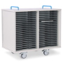 LapCabby Lyte Double Door 32 Laptops or Chromebooks and Tablets up to 15.6" Charging Trolley