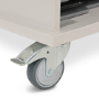 LapCabby Lyte Double Door 32 Laptops or Chromebooks and Tablets up to 15.6" Charging Trolley
