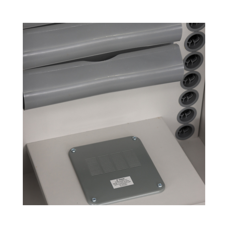 LapCabby Lyte Double Door 32 Laptops or Chromebooks and Tablets up to 15.6" Charging Trolley