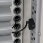 LapCabby Lyte Double Door 32 Laptops or Chromebooks and Tablets up to 15.6" Charging Trolley