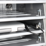 LapCabby Lyte Double Door 32 Laptops or Chromebooks and Tablets up to 15.6" Charging Trolley