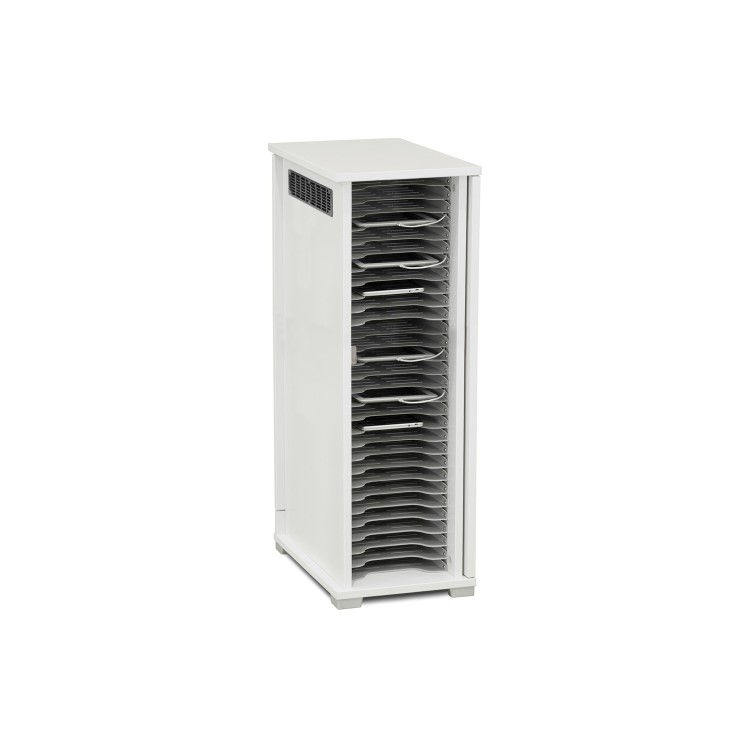 Lapcabby Lyte Single Door 30 Tablet Charging Trolley static
