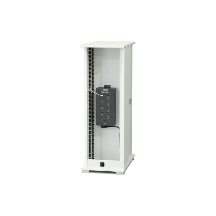 Lapcabby Lyte Single Door 30 Tablet Charging Trolley static