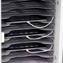 Lapcabby Lyte Single Door 30 Tablet Charging Trolley static