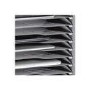 Lyte Double Door 32 Metal Shelf for Laptops or Chromebook and Tablets up to 15.6" Charging Trolley