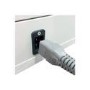 Lyte Double Door 32 Metal Shelf for Laptops or Chromebook and Tablets up to 15.6" Charging Trolley