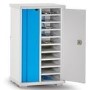 LapCabby Lyte 10 Mini Device up to 10" Single Door Charging Trolley