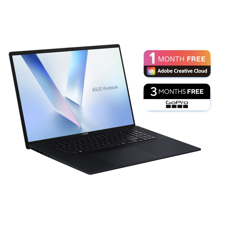 ASUS Vivobook 18 AMD Ryzen AI 7 16GB RAM 1TB SSD 144Hz 18 Inch Windows 11 Laptop
