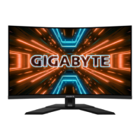 GIGABYTE M32U 32" IPS 4K UHD 144Hz Curved Gaming Monitor