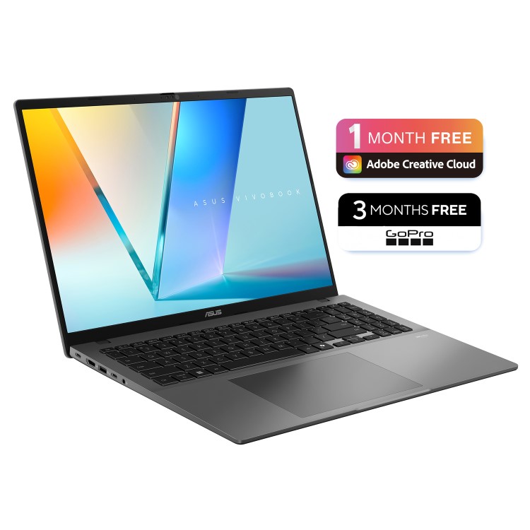 ASUS Vivobook S16 AMD Ryzen AI 7 16GB RAM 1TB SSD 16 Inch Windows 11 Laptop