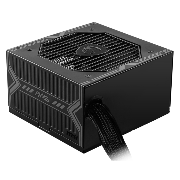 MSI MAG A650BN 650W Non-Modular 80 PLUS Bronze Power Supply