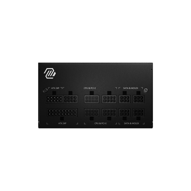 MSI MAG A650GL 650W Fully Modular 80 PLUS Gold Power Supply