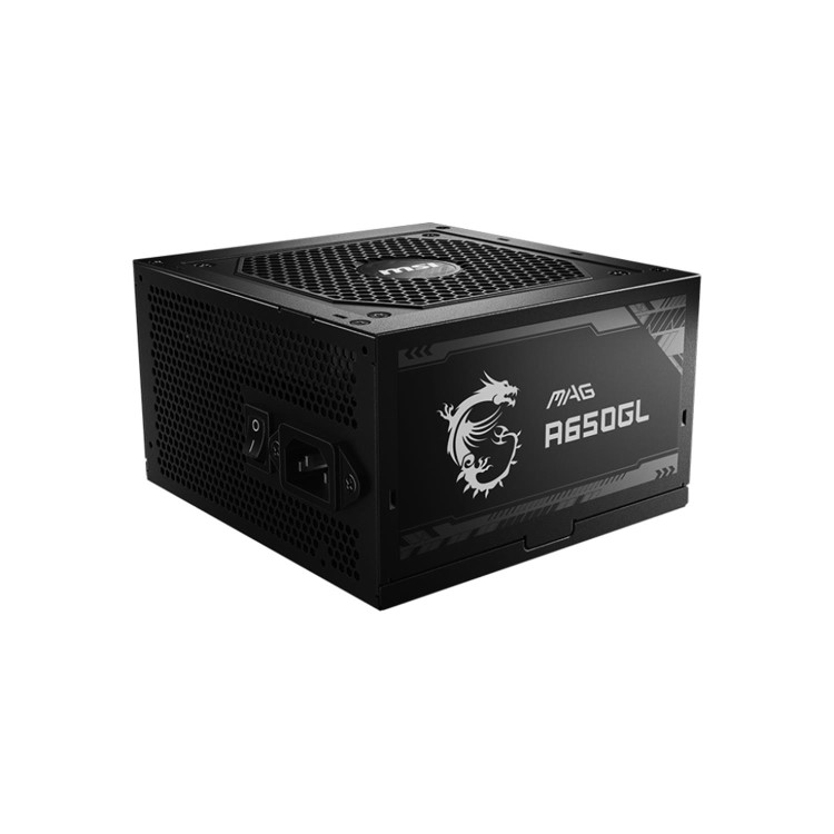 MSI MAG A650GL 650W Fully Modular 80 PLUS Gold Power Supply
