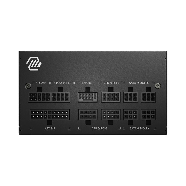 MSI MAG A750GL PCIE5 750W Fully Modular 80 PLUS Gold Power Supply