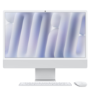 Apple iMac 2024 M4 10-Core 24GB RAM 512GB SSD 24 Inch 4.5K All-in-One PC - Silver