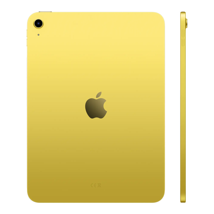 Apple iPad 2025 11" Yellow 128GB Cellular Tablet