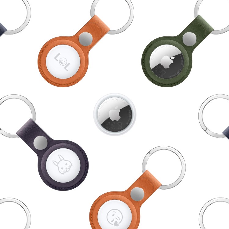 Apple AirTag 2nd Gen Tracker - 4 Pack