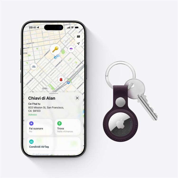 Apple AirTag 2nd Gen Tracker - 4 Pack
