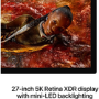 Apple Studio Display XDR 27" 5K Retina Standard Glass Tilt & Height-Adjustable Monitor