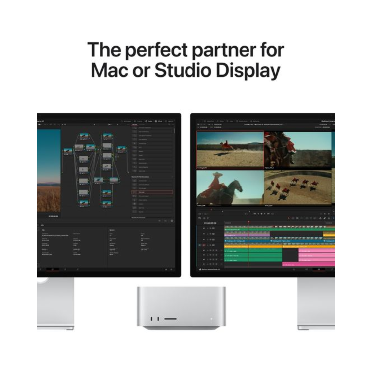 Apple Studio Display XDR 27" 5K Retina Standard Glass Tilt & Height-Adjustable Monitor
