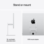 Apple Studio Display XDR 27" 5K Retina Standard Glass Tilt & Height-Adjustable Monitor