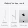 Apple Studio Display 27" 5K Retina Standard Glass Tilt-Adjustable Monitor