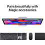 Apple Studio Display 27" 5K Retina Standard Glass Tilt-Adjustable Monitor