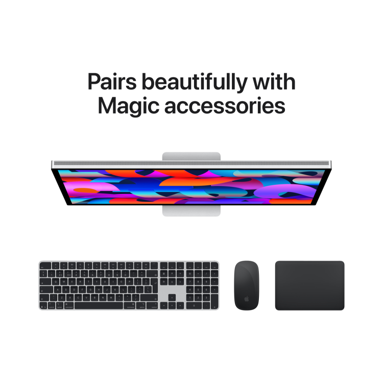 Apple Studio Display 27" 5K Retina Standard Glass Tilt-Adjustable Monitor