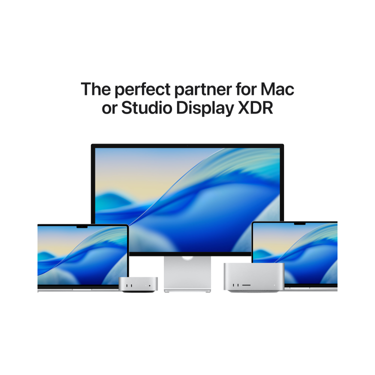 Apple Studio Display 27" 5K Retina Nano-Texture Glass Tilt-Adjustable Monitor