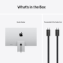 Apple Studio Display 27" 5K Retina Nano-Texture Glass Tilt-Adjustable Monitor
