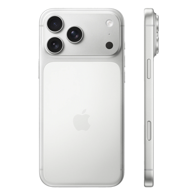 Apple iPhone 17 Pro Silver 6.3" 1TB 5G Unlocked & SIM Free Smartphone