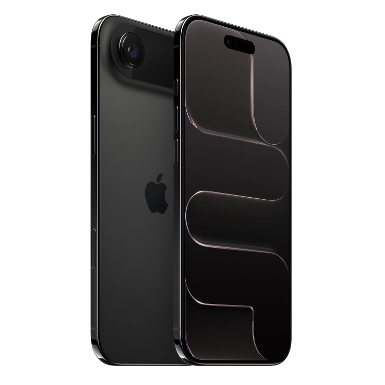 Apple iPhone Air Space Black 6.5" 256GB 5G Unlocked & SIM Free Smartphone