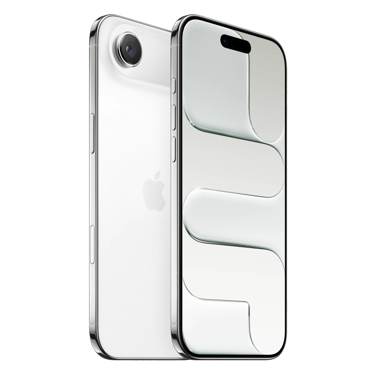 Apple iPhone Air Cloud White 6.5" 256GB 5G Unlocked & SIM Free Smartphone